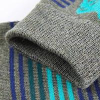 Kindersokken 5 paar leeuwenprint EU 26-29 - thumbnail