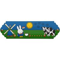 Dick Bruna Nijntje kapstok staal 22 cm - thumbnail