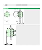 Eaton M22-L-Y Verlichte melder Geel 1 stuk(s) - thumbnail