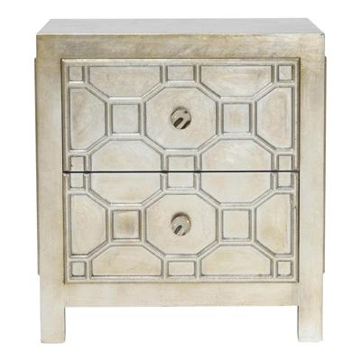 Kare Design Nachtkastje Alhambra - Hout - H65 X B58.5 X D37.5 Cm