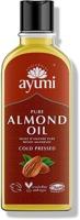Ayumi Pure almond oil cold pressed 150 Milliliter - thumbnail