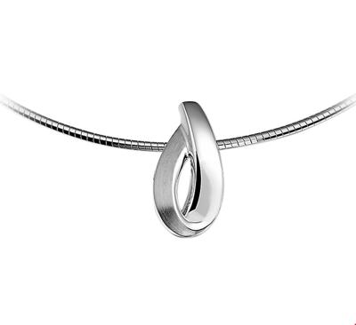 TFT Hanger zilver gerhodineerd Poli/mat 22 x 11 mm TFT Hanger zilver gerhodineerd Poli/mat 22 x 11 mm