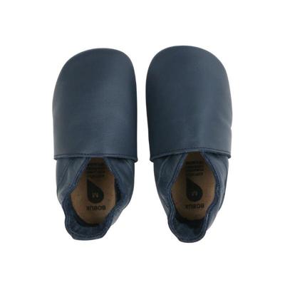 Bobux babyslofjes Simple Shoe navy-M