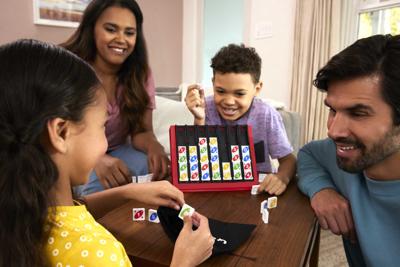 Mattel Uno quatro bordspel
