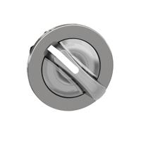 Schneider Electric ZB4FK1413 ZB4FK1413 Terugstelbaar (Ø) 30.5 mm Chroom, Wit 1 stuk(s) - thumbnail