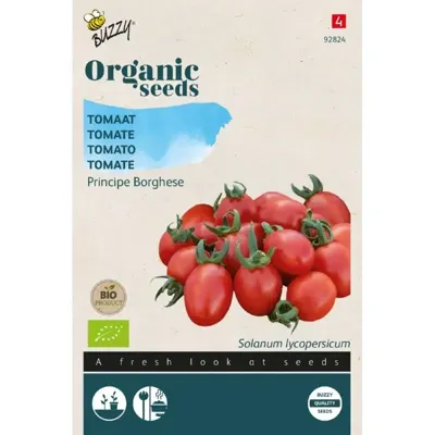 Organic Tomaten Principe Borghese (Bio) zaden Buzzy - Buzzy Organic Tomaten Principe Borghese (Bio) zaden Buzzy - Buzzy