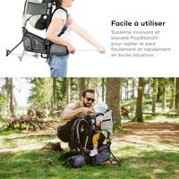 Babydraagzak voor het wandelen MOOV & HIKE BABYMOOV groen - thumbnail