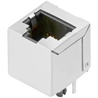 Weidmüller RJ45C6 R1V 3.2N4N TY 2634590000 Bus, inbouw verticaal Aantal polen (sensoren) 8 Zilver, Zwart 1 stuk(s) - thumbnail