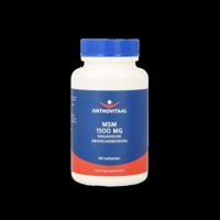 MSM 1500mg 60 Tabletten - thumbnail