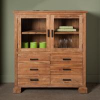 Tower Living Buffetkast 'Lorenzo' met 2 deuren en 6 laden - thumbnail