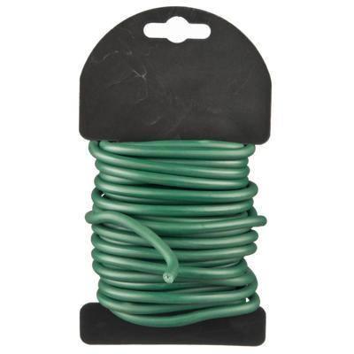 Rubberband groen met ijzeren kern dia. 6mmx5m Nature - Nature