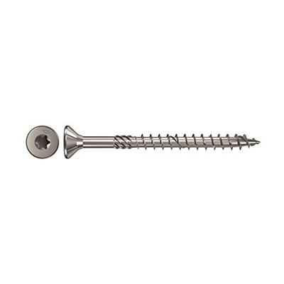 Fischer 657079 Verzinkkopschroef 5 mm 40 mm T Galvanisch verzinkt 200 stuk(s)