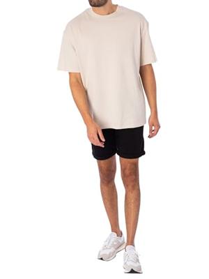 JACK & JONES JEANS INTELLIGENCE regular fit chino short Bowie zwart JACK & JONES JEANS INTELLIGENCE regular fit chino short Bowie zwart