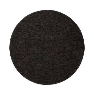 Tapeso Rond vloerkleed Lush - antraciet - 200 cm rond Tapeso Rond vloerkleed Lush - antraciet - 200 cm rond