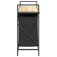 Wasmand 3 vakken met plank sonoma eikenkleurig - thumbnail