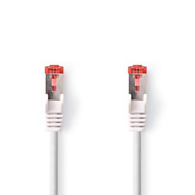 Nedis CCGL85221WT025 CAT6-kabel RJ45 Male RJ netwerkkabel Nedis CCGL85221WT025 CAT6-kabel RJ45 Male RJ netwerkkabel