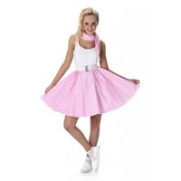 Polka Rock en Roll Set Lichtroze - thumbnail