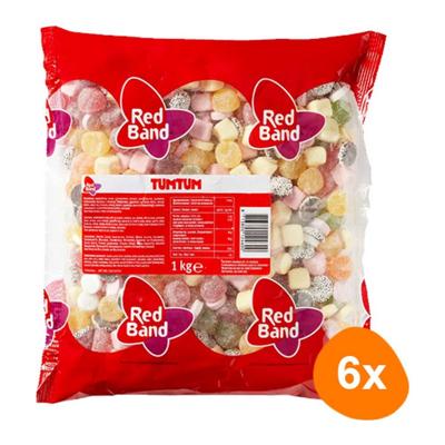 Red Band - Tum Tum - 6x 1kg