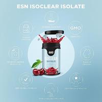 ESN Isoclear whey isolate cherry 908 Gram - thumbnail