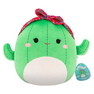 Squishmallows Maritza cactus knuffel - Groen