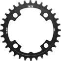 Sunrace blad 32t 4-arm 96 zwart narrow wide alu - thumbnail