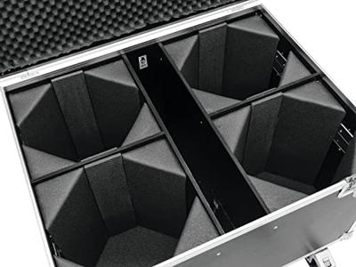 Roadinger ROADINGER Flightcase 4x LED THA-100F/THA-120PC