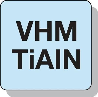 Promat/Tecwerk Spiraalboor | DIN 338 type N | nominale-d. 4,5 mm | VHM TiAlN DIN 6535 HA | kort - 4000861266