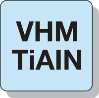 Promat/Tecwerk Spiraalboor | DIN 338 type N | nominale-d. 4,5 mm | VHM TiAlN DIN 6535 HA | kort - 4000861266 - thumbnail