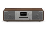Sonoro MEISTERSTÜCK II GEN.2 Smart all-in-one Radiosysteem - Walnoot - thumbnail
