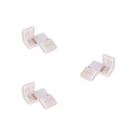 3x RGBW LED-strip koppelstuk hoek soldeervrij - thumbnail