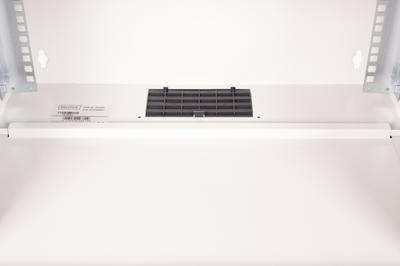 Digitus DN-49208 19inch-patchkast (b x h x d) 540 x 370 x 400 mm Grijs, Lichtgrijs, Grijs-wit (RAL 7035) - thumbnail