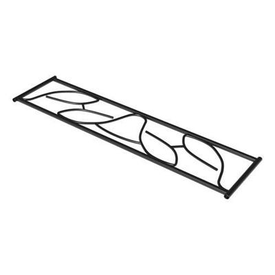 SecuBar siertralie Deco 2 zwartop de dag