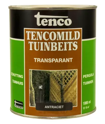 Transparant donkerbruin 1l tencomild verf/beits Tenco - Tenco Transparant donkerbruin 1l tencomild verf/beits Tenco - Tenco