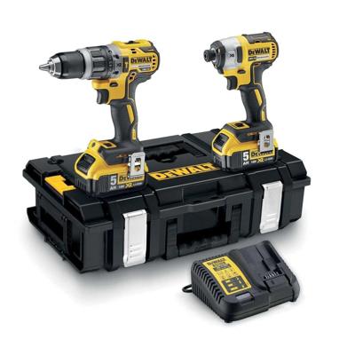 DEWALT DCK266P2 18V XR snoerloze elektrische gereedschapsset
