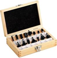 Metabo Accessoires Metabo freesassortiment | 15-dlg | 8mm | 6.31039 - 631039000 - thumbnail