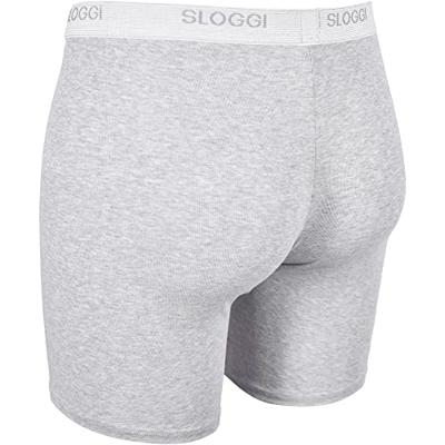 Basic Long Heren - Boxershort lange pijpjes - ondergoed heren - Tegen schurende benen