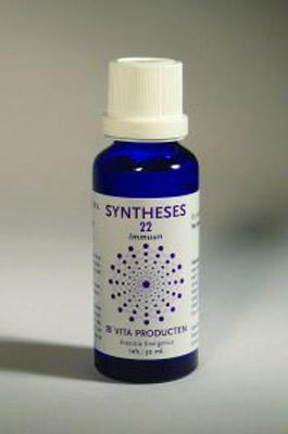 Vita Syntheses 22 immuun 30 Milliliter Vita Syntheses 22 immuun 30 Milliliter
