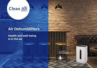 Clean Air Optima CA-705 Smart Luchtontvochtiger Wit