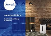 Clean Air CA-705 Smart Luchtontvochtiger en Luchtreiniger - thumbnail