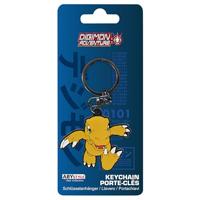 Digimon - Agumon PVC Keychain - thumbnail