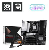 MSI PRO B850M-P WIFI AMD B850 Socket AM5 micro ATX - thumbnail