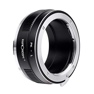 K&F Concept lensadapter voor Pentax K mount naar Leica L mount (TL/SL) camera's
