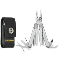 Leatherman WAVE Plus LTG832524 Multitool Aantal functies 18 Grijs - thumbnail