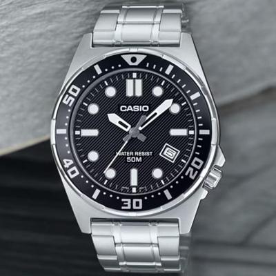 Casio DIVER 50M (Ø 43,5 mm) Heren horloge