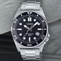 Casio DIVER 50M (Ø 43,5 mm) Heren horloge - thumbnail