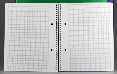 Gallery Traditional spiraalschrift ft A4, geruit 5 mm, geassorteerde kleuren, 160 bladzijden Gallery Traditional spiraalschrift ft A4, geruit 5 mm, geassorteerde kleuren, 160 bladzijden