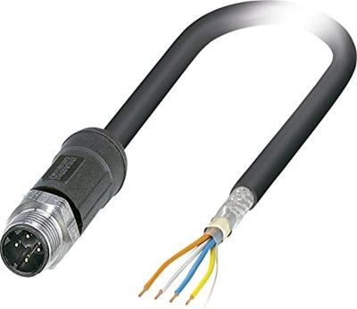 Phoenix Contact 1454228 Sensor/actuator dataconnector, geassembleerd M12 Aantal polen (sensoren): 4 Stekker, recht 10.00 m 1 stuk(s) Phoenix Contact 1454228 Sensor/actuator dataconnector, geassembleerd M12 Aantal polen (sensoren): 4 Stekker, recht 10.00 m 1 stuk(s)