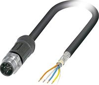 Phoenix Contact 1454228 Sensor/actuator dataconnector, geassembleerd M12 Aantal polen (sensoren): 4 Stekker, recht 10.00 m 1 stuk(s) - thumbnail