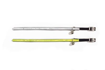 Nylon reflecterend kattenbandje - Geel Nylon reflecterend kattenbandje - Geel