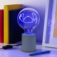Disney Stitch ledlamp met keramische voet - thumbnail